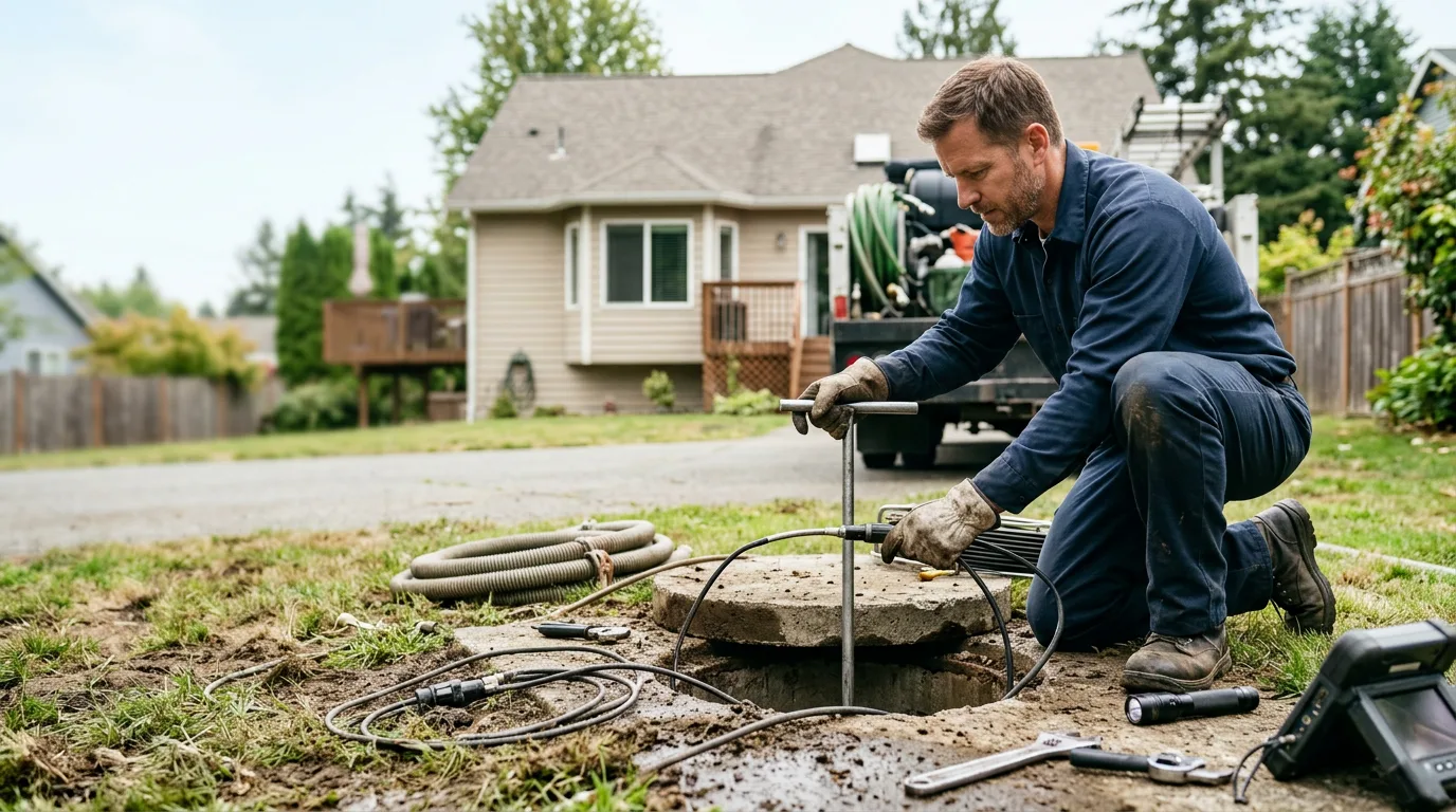 Septic Tank Pumping in Burlingame, CA